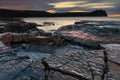 Sunrise at Kimmeridge, Dorset, England