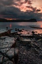 Sunrise at Kimmeridge, Dorset, England