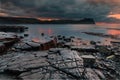 Sunrise at Kimmeridge, Dorset, England