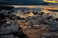 Sunrise at Kimmeridge, Dorset, England