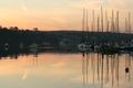 Sunrise in Kinsale Royalty Free Stock Photo