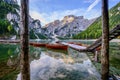 Sunrise, Lago Di Braies