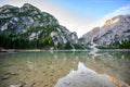 Sunrise, Lago Di Braies