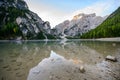 Sunrise, Lago Di Braies