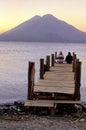 Sunrise- Lake Atitlan, Guatemala