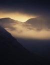 Sunrise in Lake District Royalty Free Stock Photo