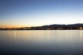 Sunrise Lake Havasu Royalty Free Stock Photo