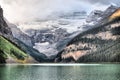 Sunrise at Lake Louise