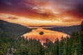 Sunrise at Lake Tahoe Royalty Free Stock Photo