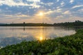 Lampao Dam, Kalasin, Thailand.