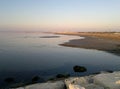 Sunrise on the beach of Sottomarina 6