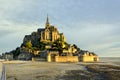 Sunrise in Le Mont Saint-Michel