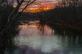 Sunrise At The Licking River