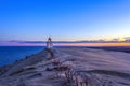 Sunrise at the lighthouse of Rubjerg Knude