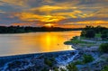 Sunrise on Llano River