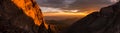 Sunrise on Longs Peak. Rocky Mountain National Park Royalty Free Stock Photo