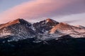 Longs Peak - Colorado Royalty Free Stock Photo