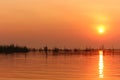 Tonle Sap Lake in Cambodia Royalty Free Stock Photo