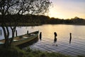 Sunrise On Lough Ennell