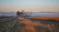 Sunrise in Loveland, Colorado