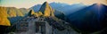 Sunrise at Machu Picchu, Cusco, Peru Royalty Free Stock Photo
