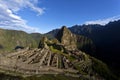 Sunrise at Machu Picchu - Peru Royalty Free Stock Photo