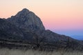 Sunrise in Madera Canyon