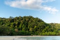 Sunrise at Mai ngam beach, Surin island National park, Phang nga, Thailand