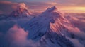 Sunrise Majesty: The Lonely Mountain Revealed.