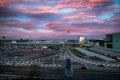 Manchester Airport Royalty Free Stock Photo