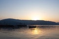 Sunrise at Marmaris bay - Turkey