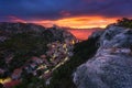 Sunrise Marseille La Vesse Royalty Free Stock Photo