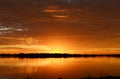 Sunrise at Marston Lake