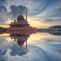 Sunrise Masjid Putra