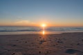 Sunrise on Melbourne Beach, Florida