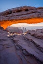 Sunrise, Mesa Arch, Canyonlands National Park