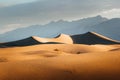 Mesquite Flat Sand Dunes, Death Valley National Park, California Royalty Free Stock Photo