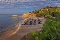 Metalia beach. Thassos island, Greece