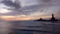 Sunrise Moment At Kanyakumari India