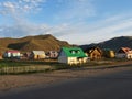 Sunrise in a Mongolian village