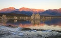 Sunrise at Mono Lake Royalty Free Stock Photo