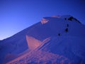 Sunrise on Mont Blanc