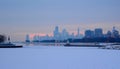 Sunrise At Montrose Harbor