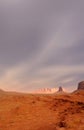 Sunrise Monument Valley Arizona Navajo Nation Royalty Free Stock Photo