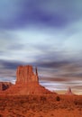 Sunrise Monument Valley Arizona Navajo Nation Royalty Free Stock Photo