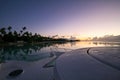 Sunrise on Moorea Royalty Free Stock Photo