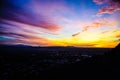 Sunrise in Phoenix, Arizona Royalty Free Stock Photo