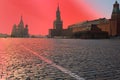 Sunrise in Moscow