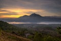 Sunrise at Mount Batur Kintamani Bali Indonesia