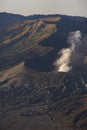 Sunrise at Mount Bromo volcano East Java, Indonesia. Royalty Free Stock Photo